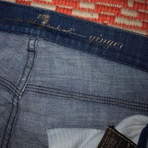 7 For All Mankind ginger size 29